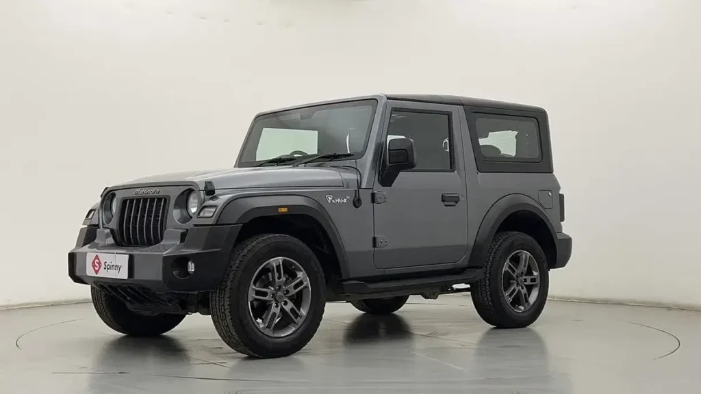 Mahindra thar roxx 4x4