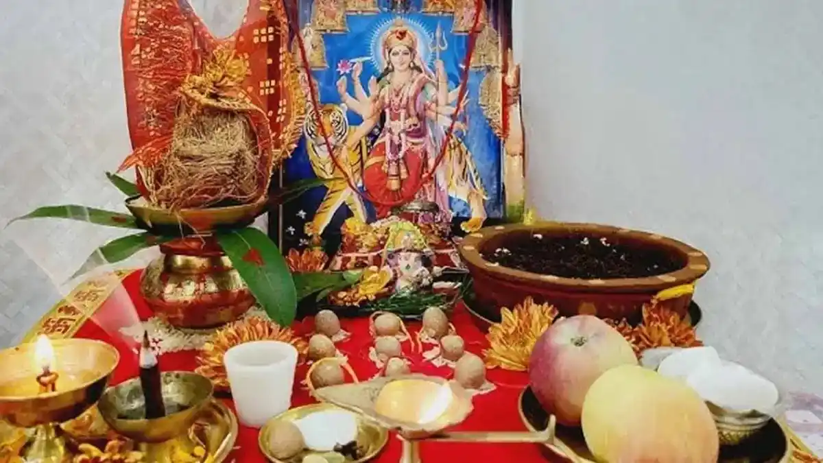 Navratri 2025 Kalash Sthapana