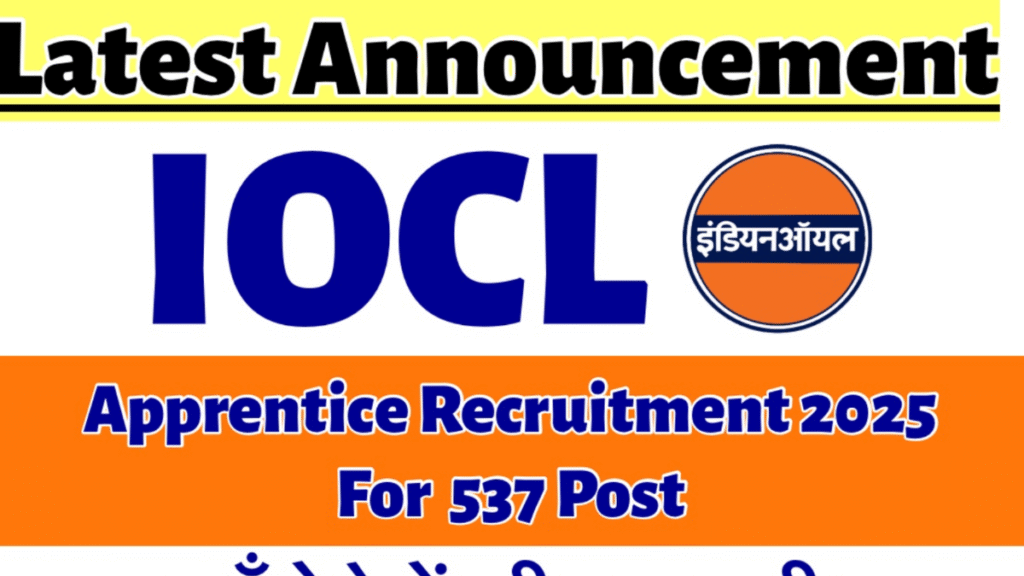 IOCL Recruitment