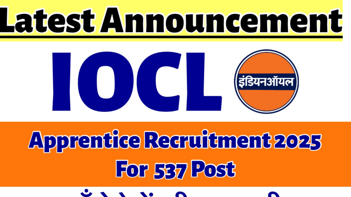 IOCL Recruitment