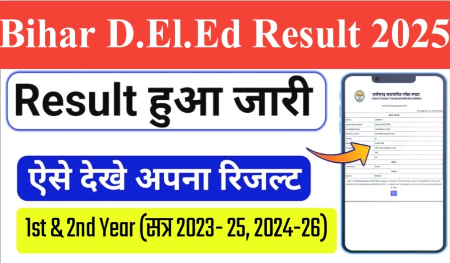 Deled result 2025