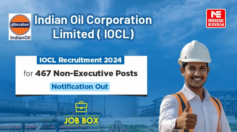 IOCL Recruitment
