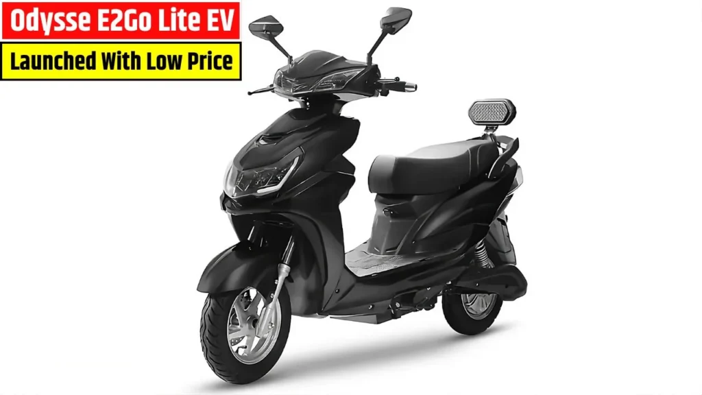 Odysse E2Go Electric Scooter