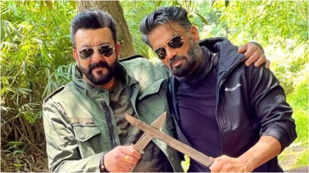 suniel shetty and sanjay dutt