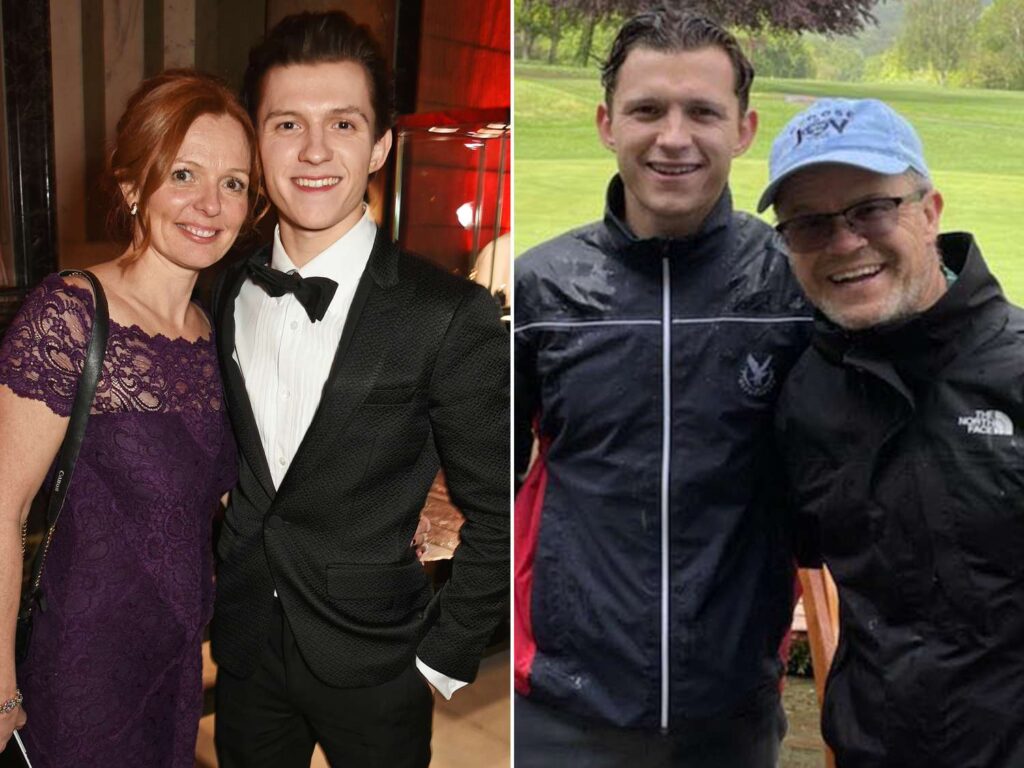 Tom Holland PARENTS